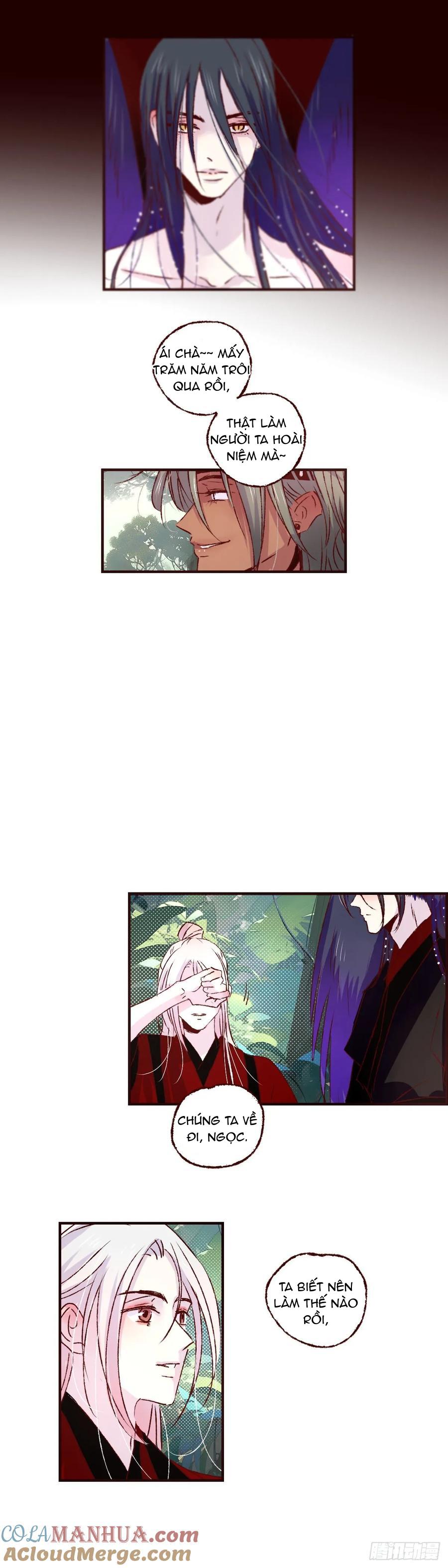 Đóa Hoa Quỷ Dữ - Chap 61.1 - Trang 5