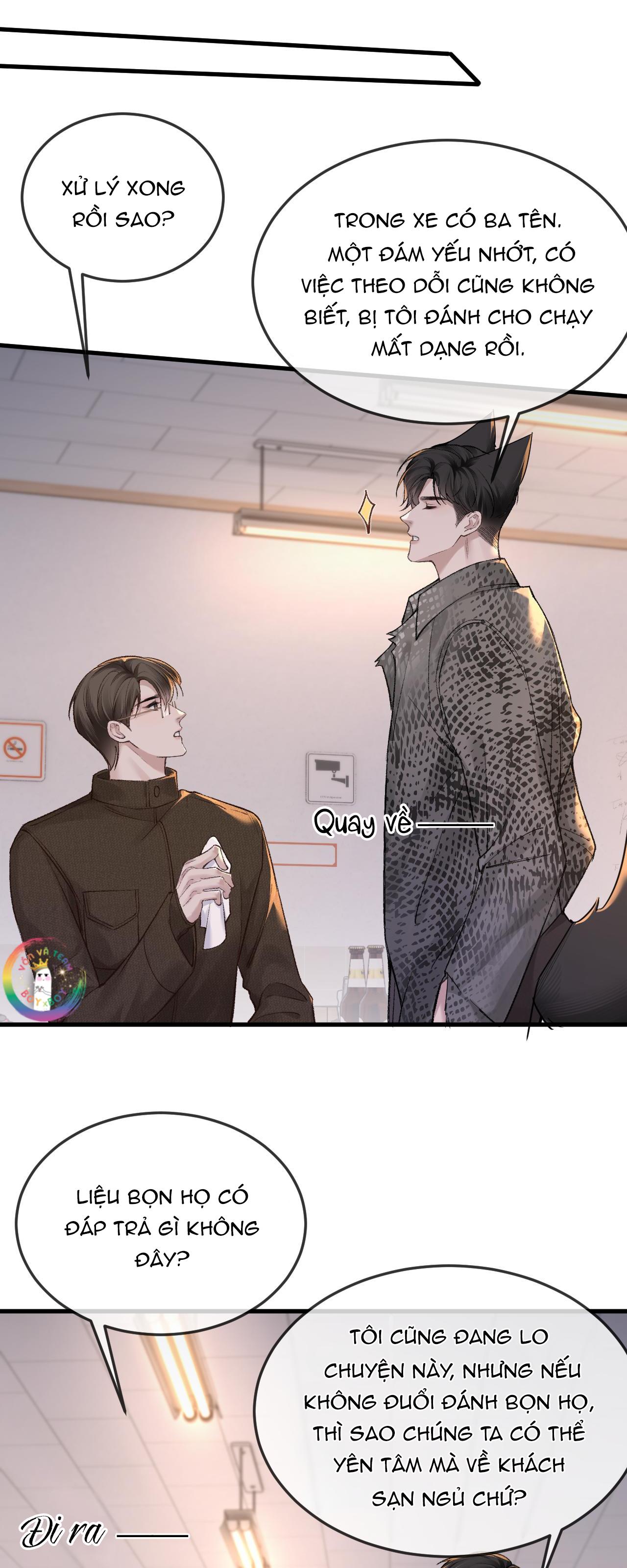 Cuộc Đối Đầu Gay Gắt - Chap 55