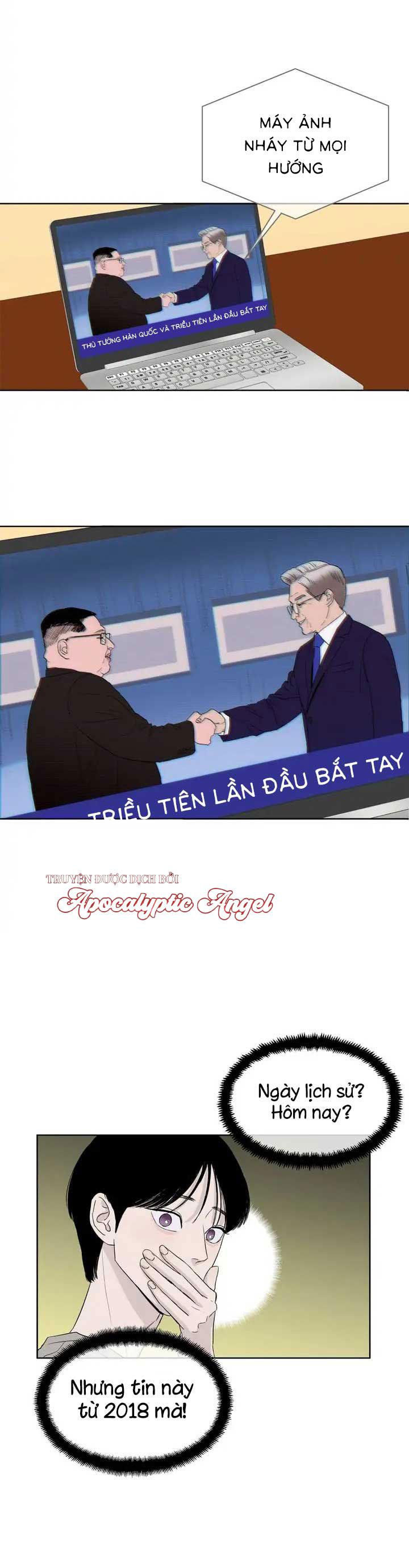 Vươn Tới Những Vì Sao - Chap 1