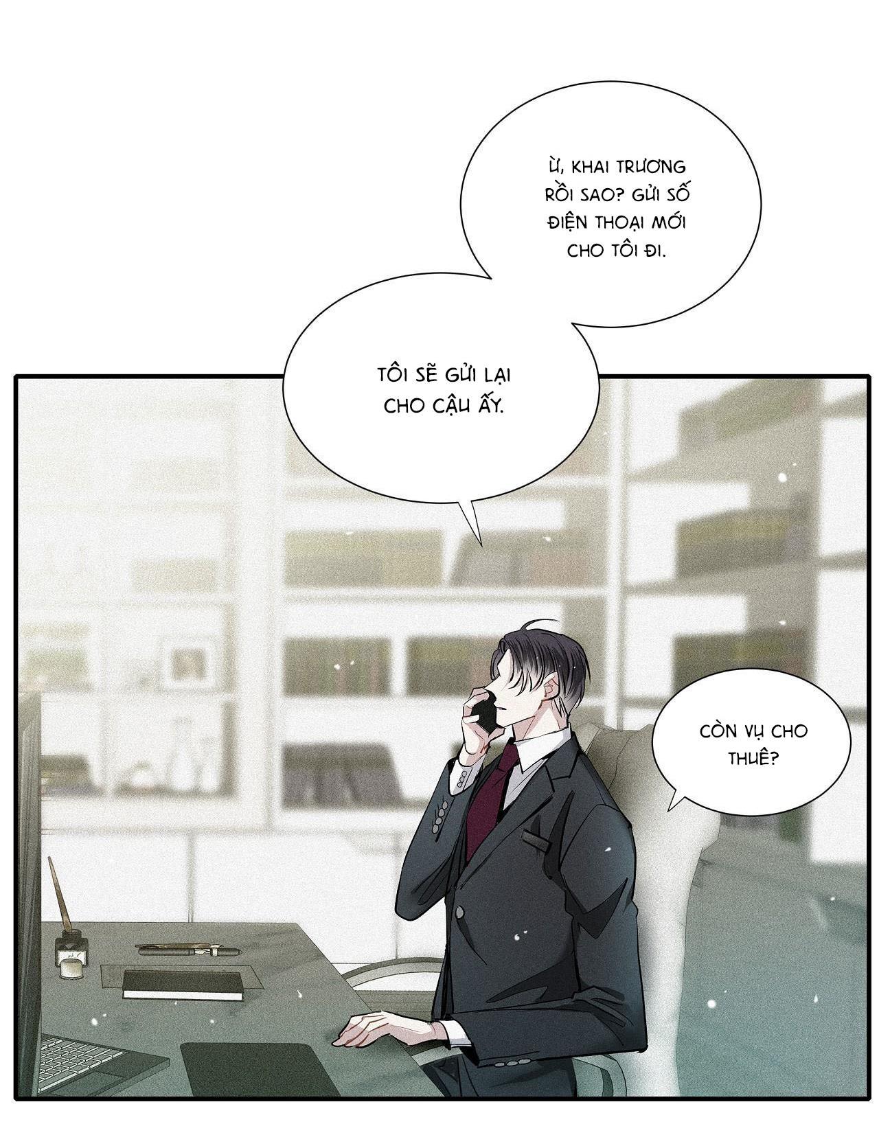 (CBunu) Tình yêu và danh vọng - Chap 37