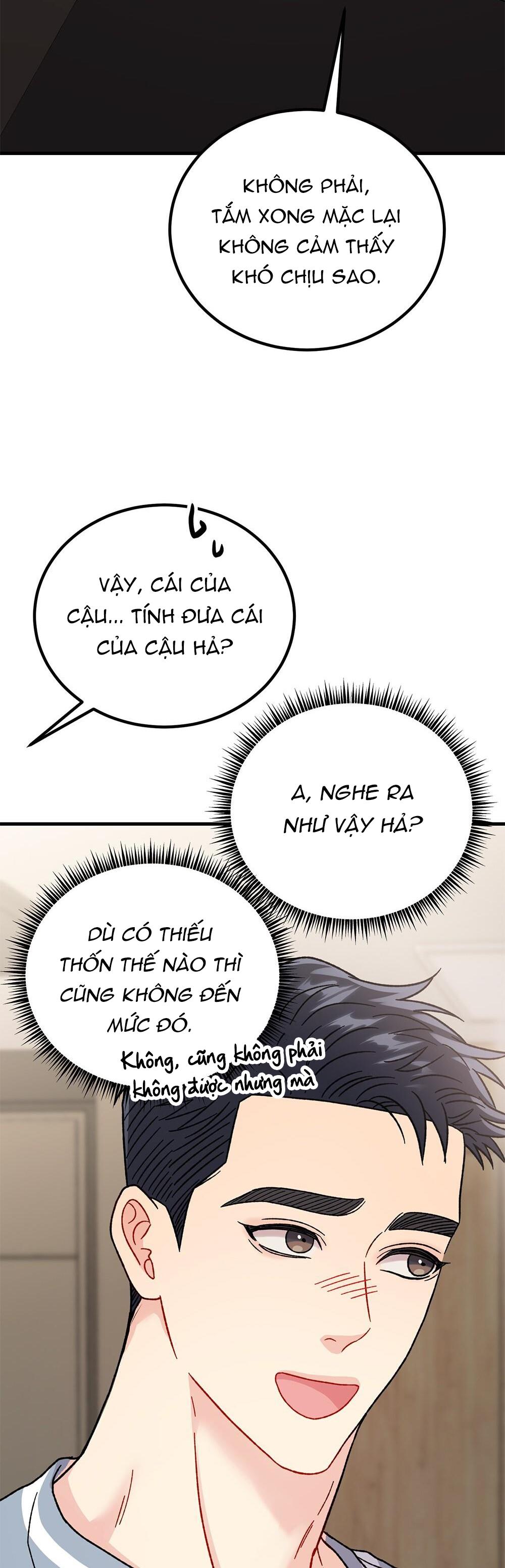 CẬU KHÔNG PHẢI LÀ GU CỦA TÔI - Chap 16