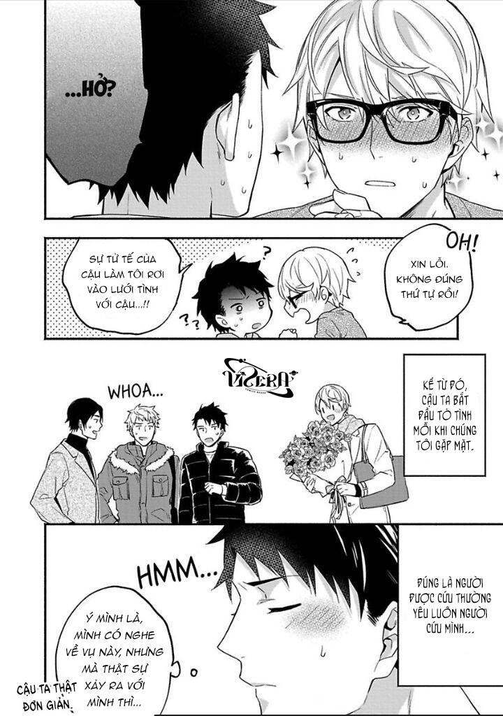 Xin Lỗi Vì Cậu Nhỏ Của Tui To Quá! - Chap 1