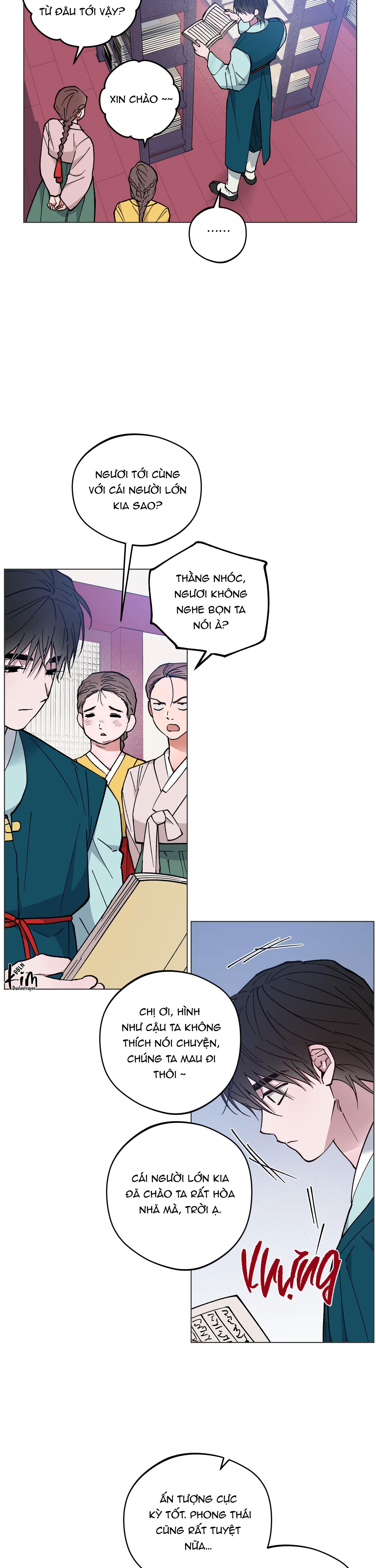 BÌNH MINH CỦA RỒNG - Chap 40