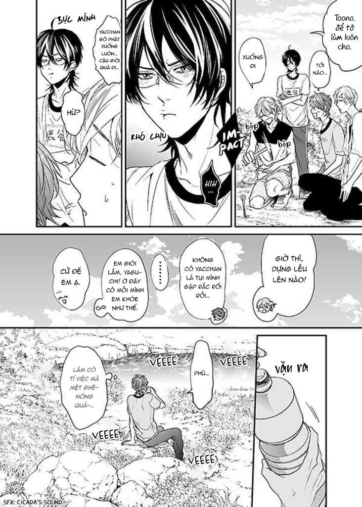 Câu Lạc Bộ Nhiếp Ảnh - Chap 8.2 - Trang 21