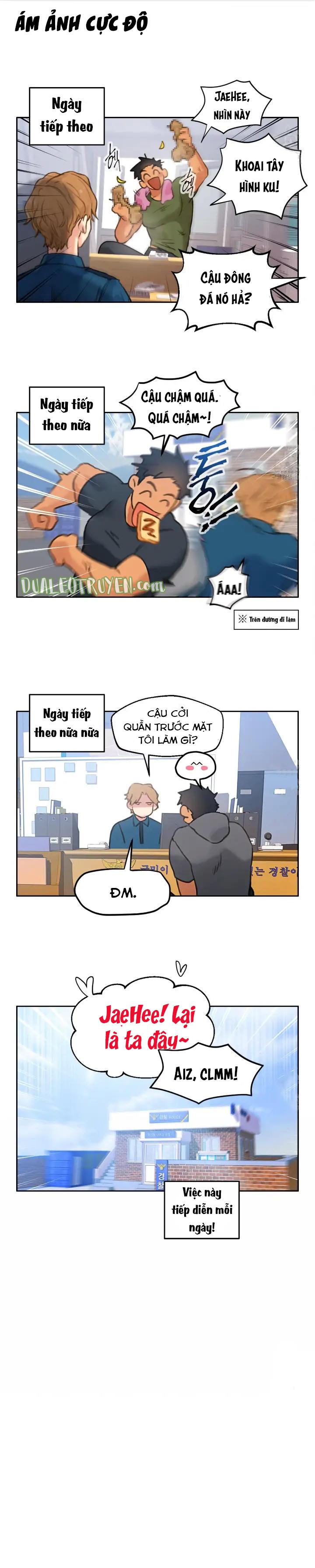 [Hoàn] Đứng Yên, Không Tôi Sẽ Nổ Súng - Chap 1