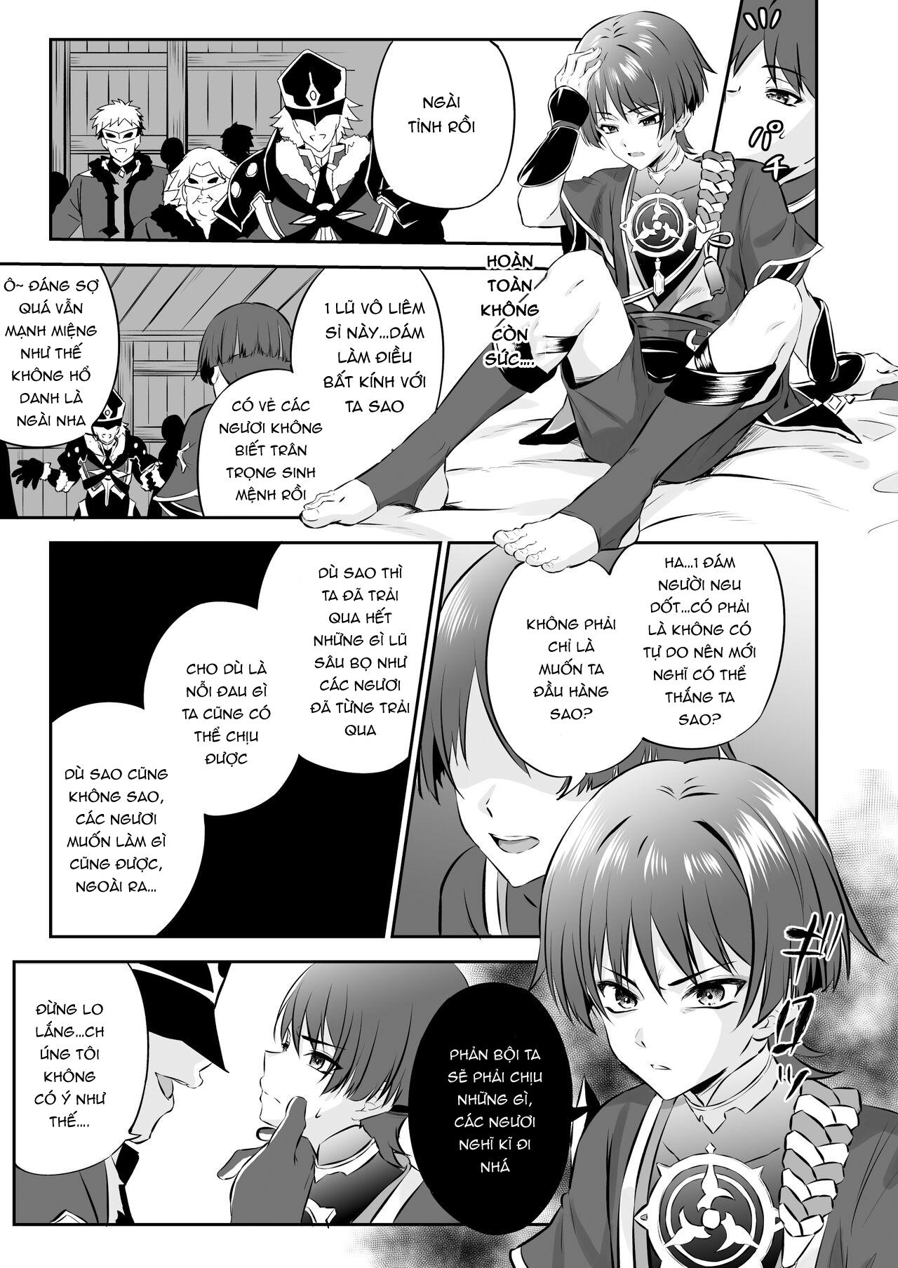 Nơi husbando của bạn bị đụ ná thở - Chap 68