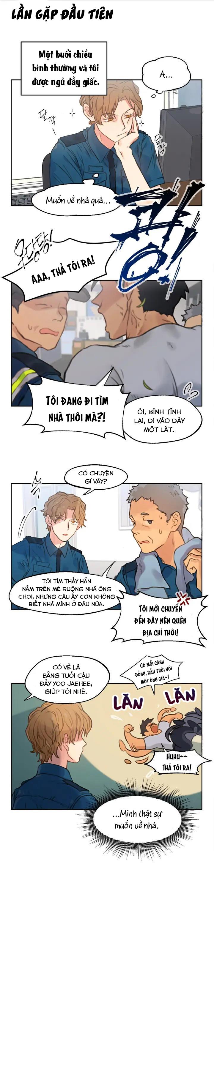 [Hoàn] Đứng Yên, Không Tôi Sẽ Nổ Súng - Chap 1