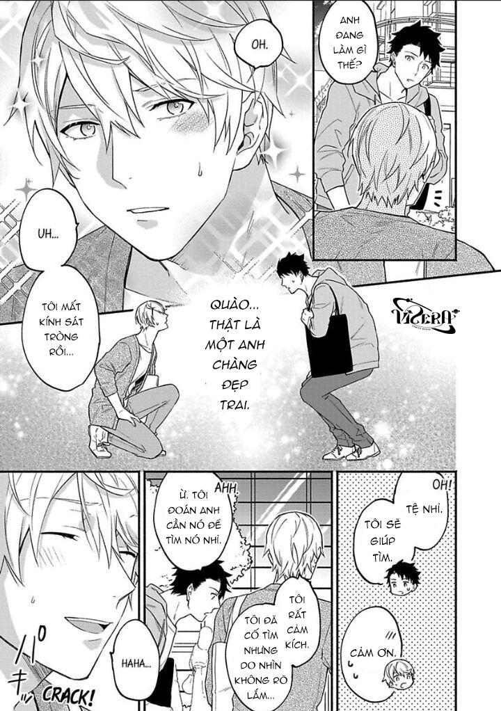 Xin Lỗi Vì Cậu Nhỏ Của Tui To Quá! - Chap 1