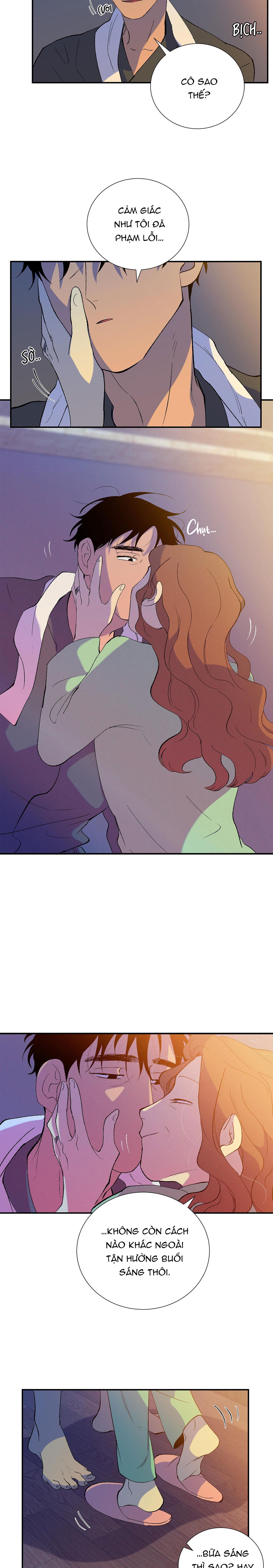 ÔNG CHÚ BÊN CỬA SỔ - Chap 28