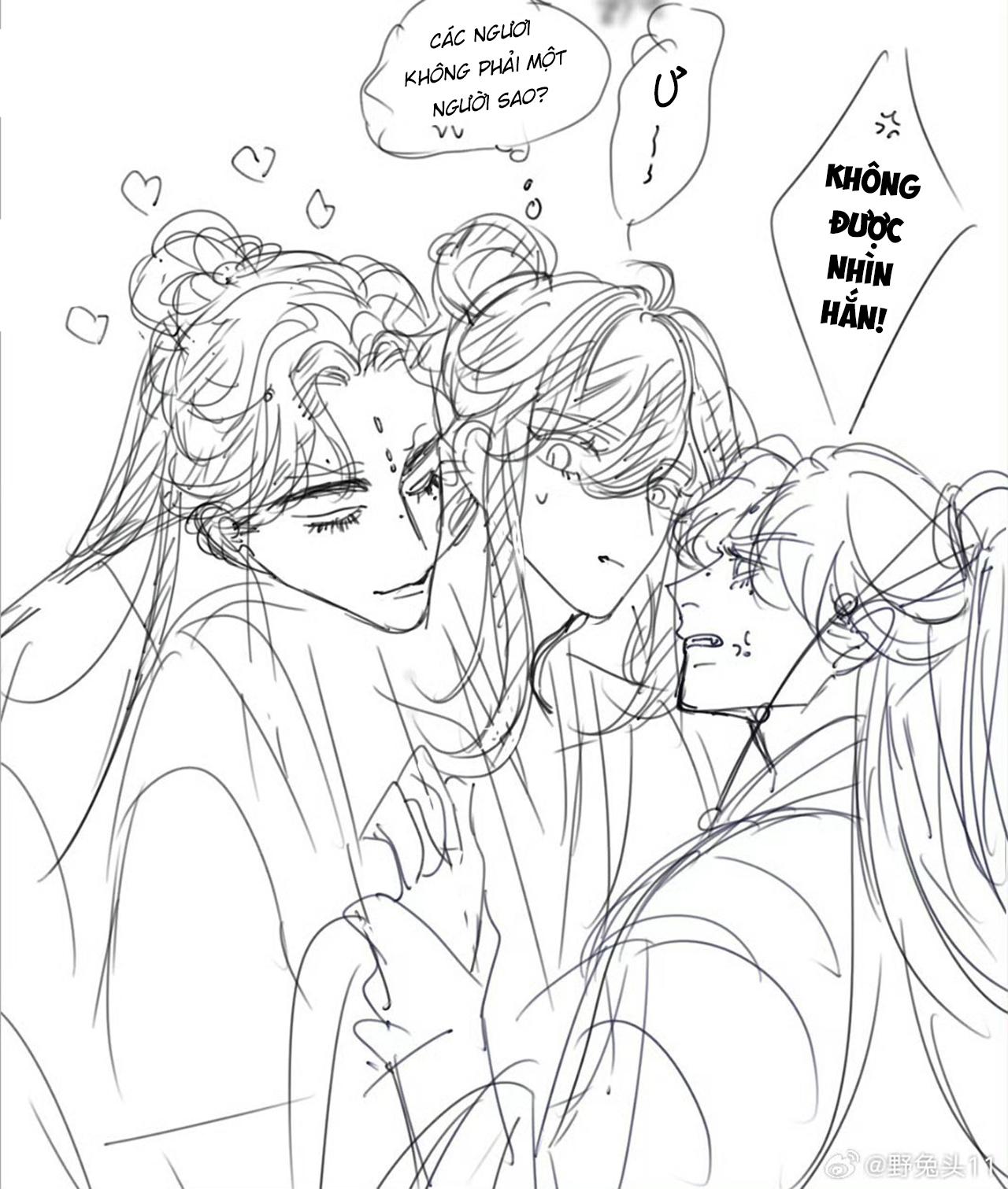 Vài Câu Chuyện Với Sư Tôn Sau Khi Xuyên Sách - Chap 21.2 - Trang 7
