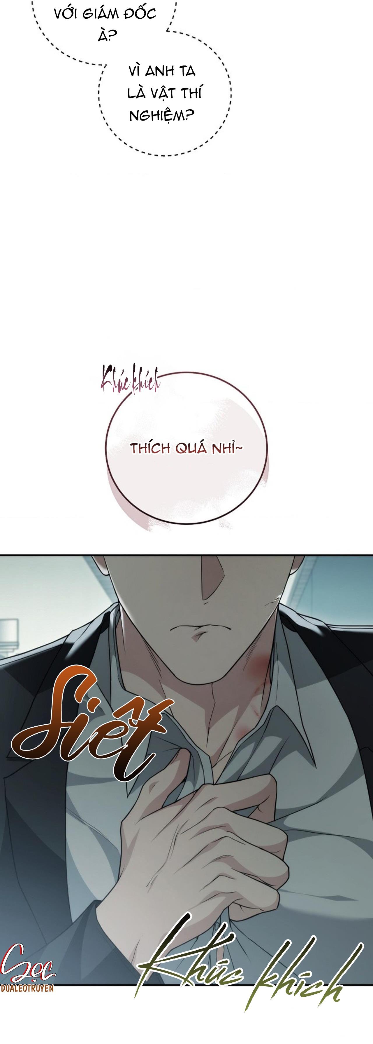 (ABO) MỐI QUAN HỆ KHÔNG HOÀN CHỈNH - Chap 18