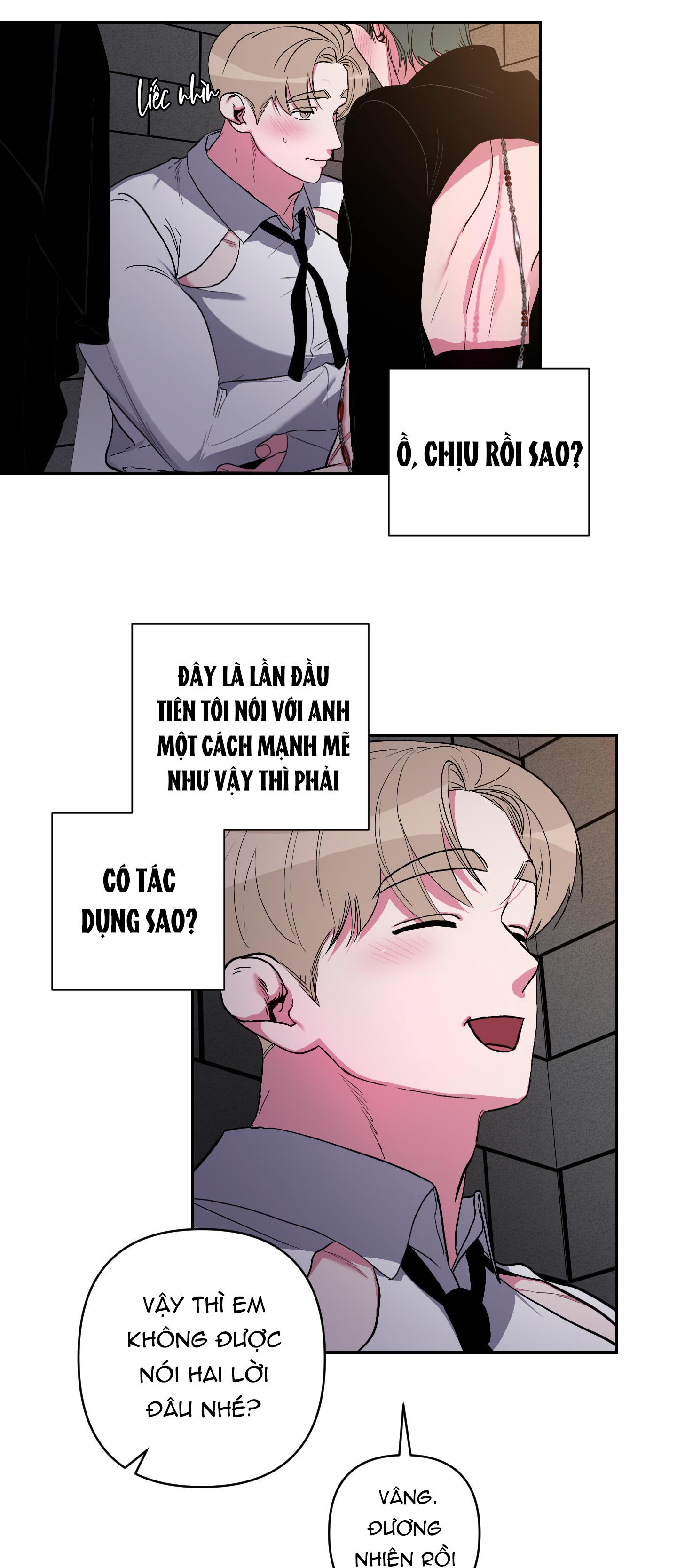 ANH, HÌNH NHƯ EM TĂNG CÂN RỒI - Chap 20