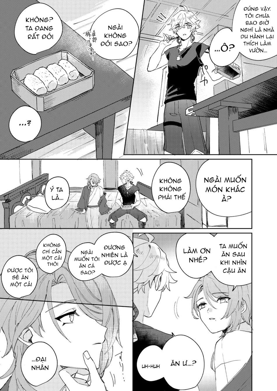 Tuyển tập Genshin Impact - Chap 20