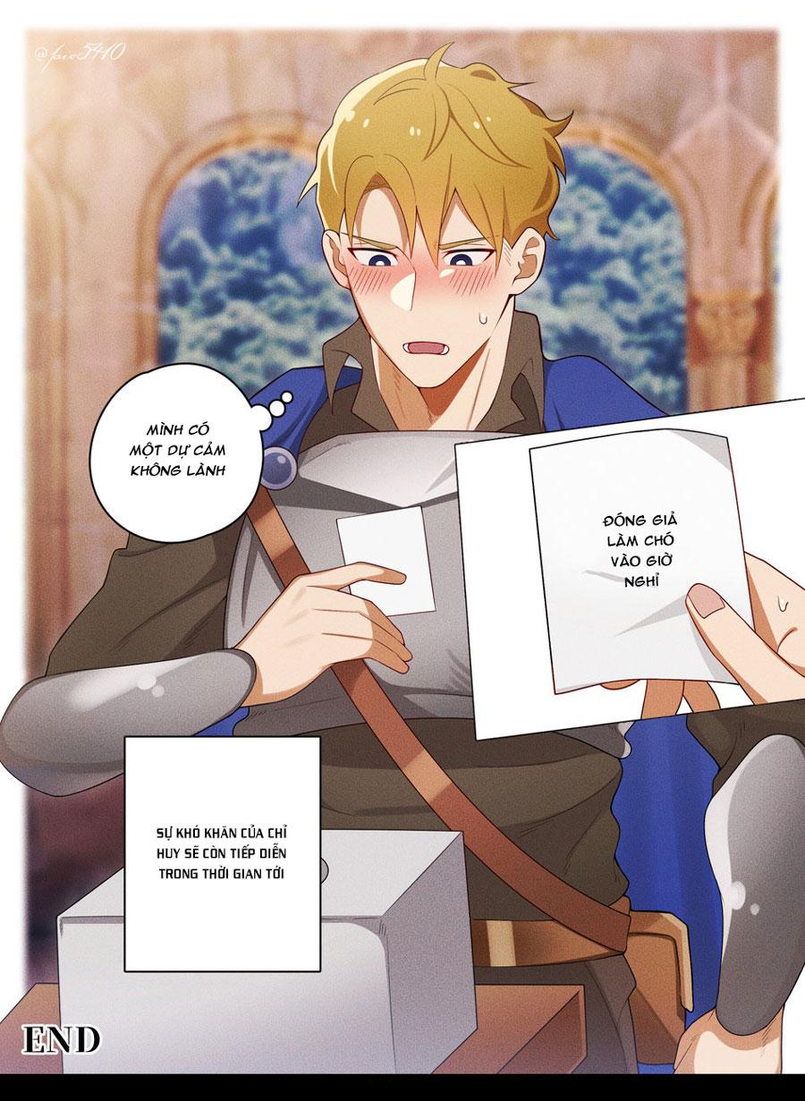 Tổng hợp oneshot nhà Guess - Chap 132