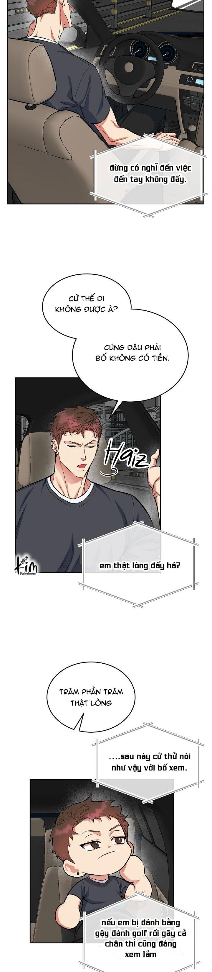 CHÓ VÀ CHIM - Chap 3