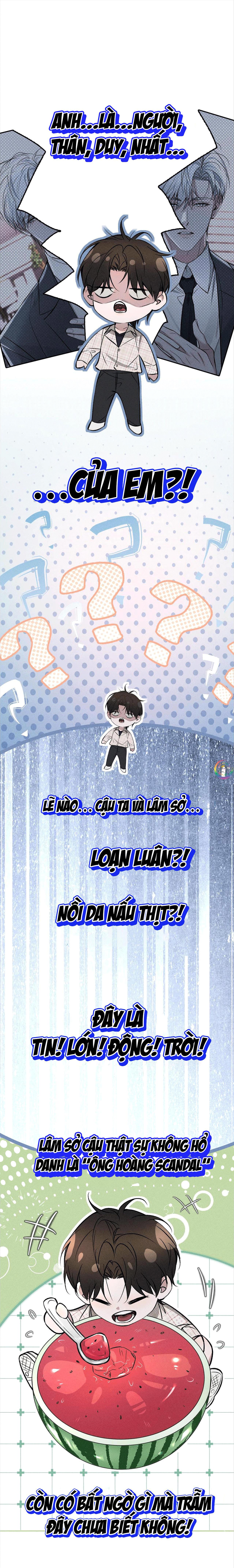 Ảnh Đế Cứ Muốn Làm Kim Chủ Của Tôi - Chap 4