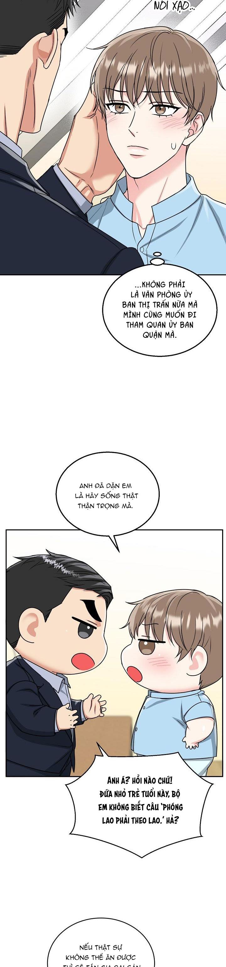 (ABO) HANG HỔ - Chap 29