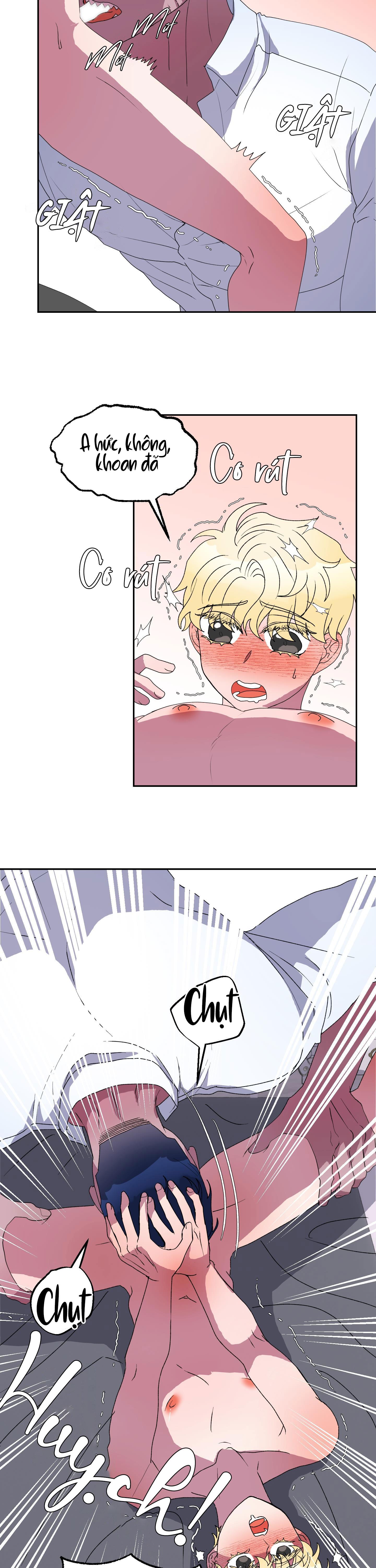 CÁ MẬP VÀ CÔ DÂU THỎ - Chap 11