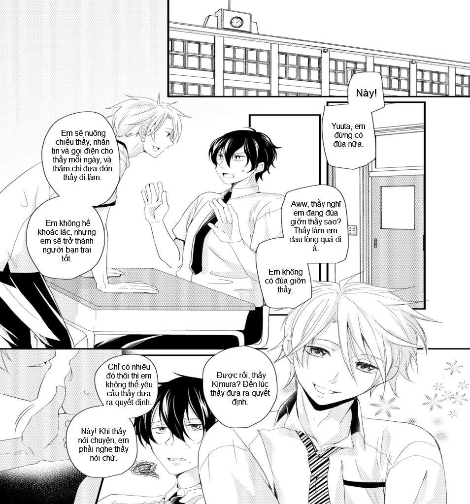 Tổng hợp oneshot BL mlem - Chap 11