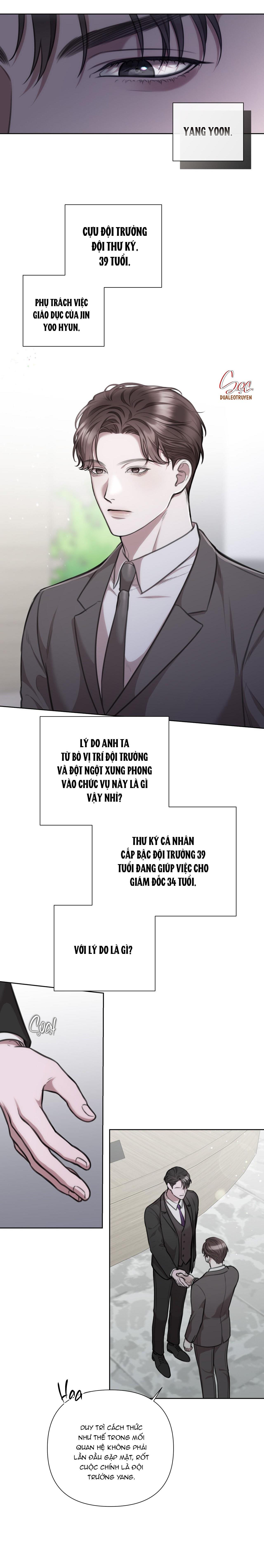 NHẬT KÝ GIAM CẦM THƯ KÝ JIN - Chap 23