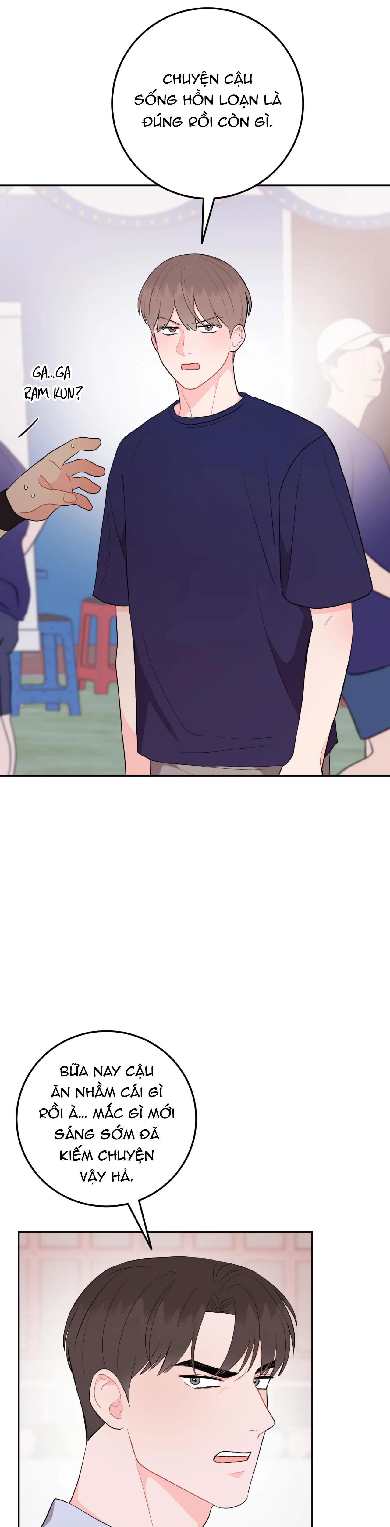 KHOẢNG CÁCH VƯỢT QUA GIỚI HẠN - Chap 42