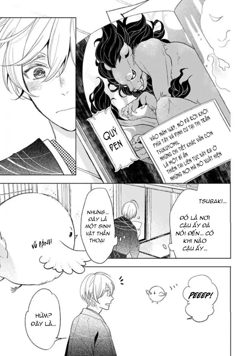 Vào Một Đêm Đầy Sao, Tình Yêu Đã Đến - Chap 4