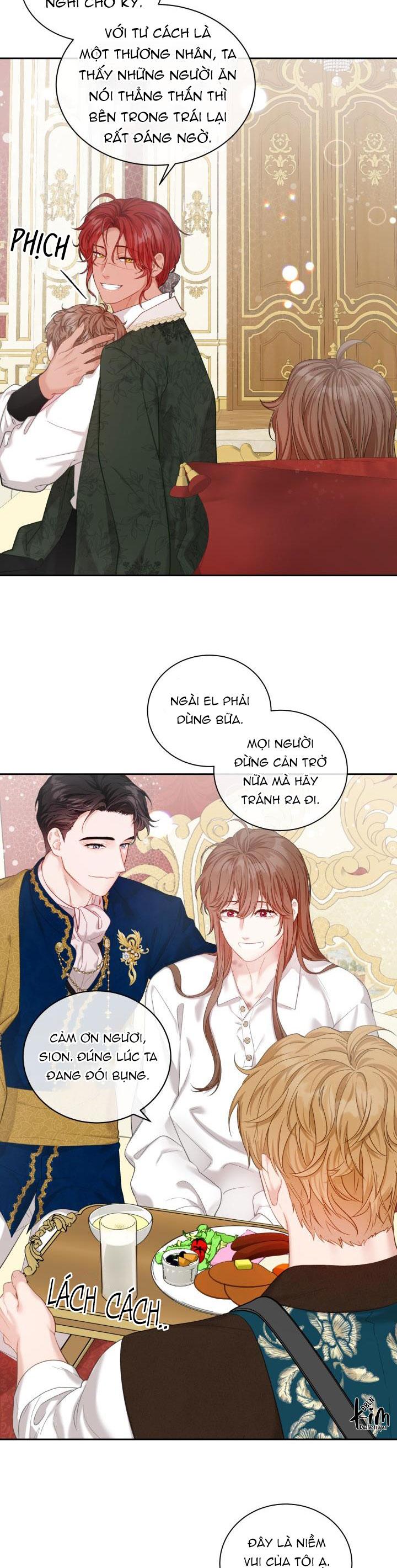 TIỂU BÁ TƯỚC BETA NAY ĐÃ KHÁC XƯA - Chap 4 - Trang 51