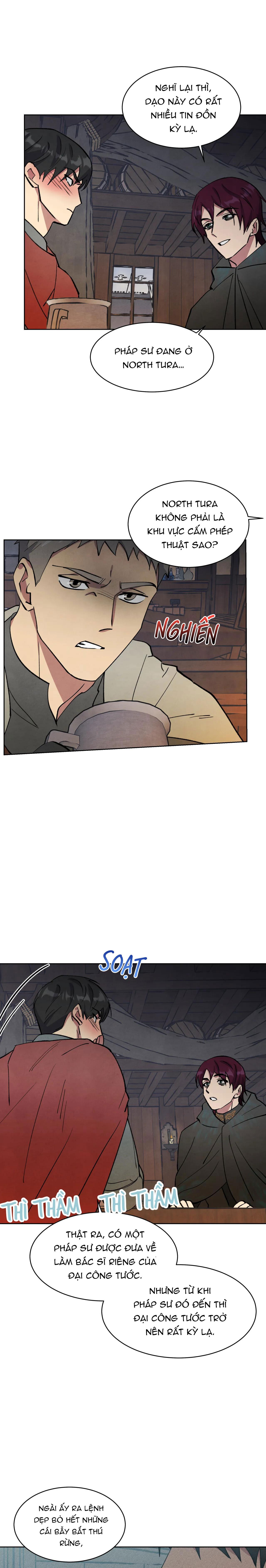 KHẾ ƯỚC BÍ MẬT CỦA ĐẠI CÔNG TƯỚC XỨ BẮC - Chap 26