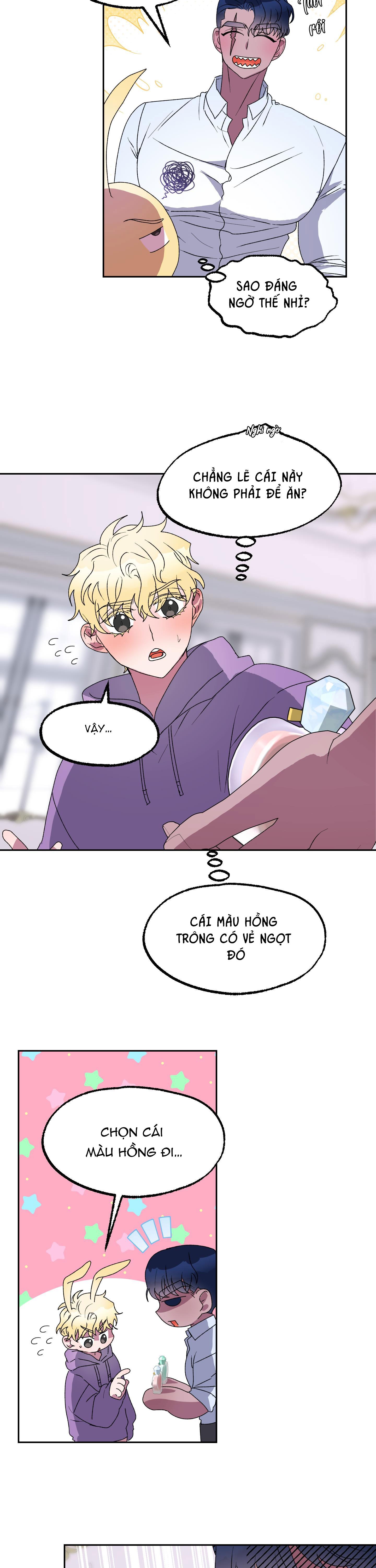 CÁ MẬP VÀ CÔ DÂU THỎ - Chap 11