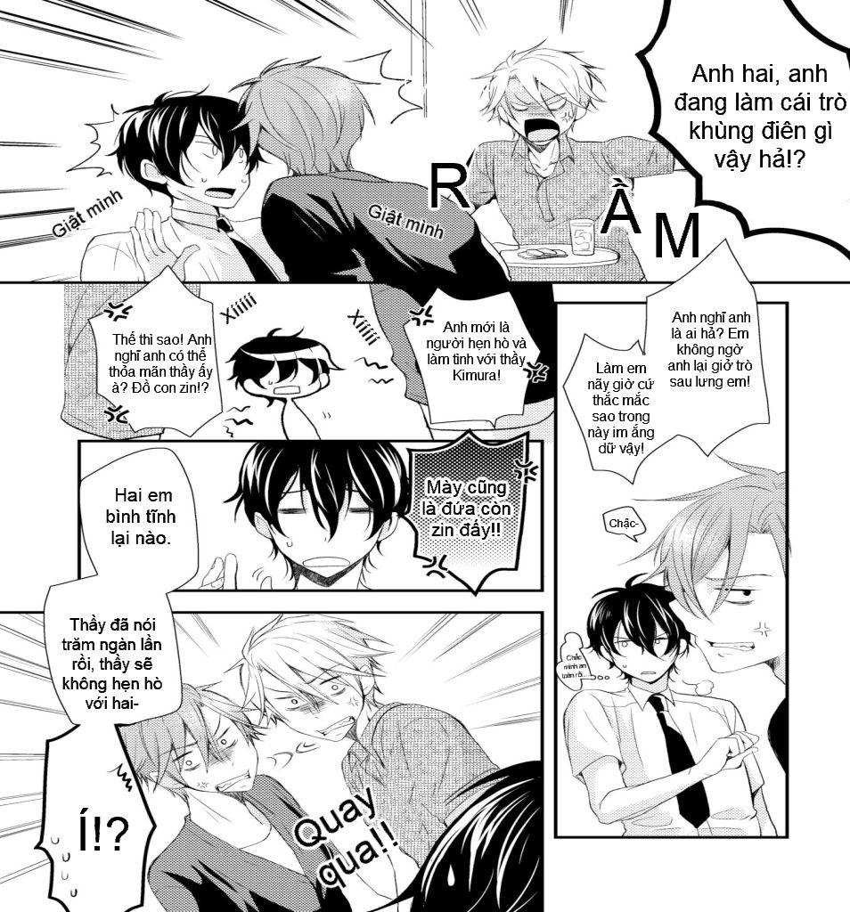 Tổng hợp oneshot BL mlem - Chap 11