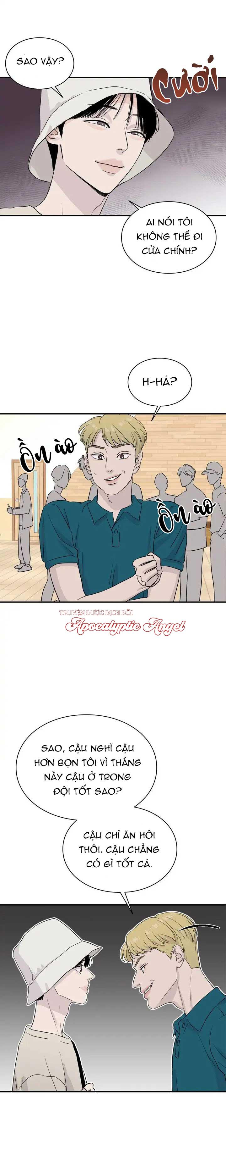 Vươn Tới Những Vì Sao - Chap 3