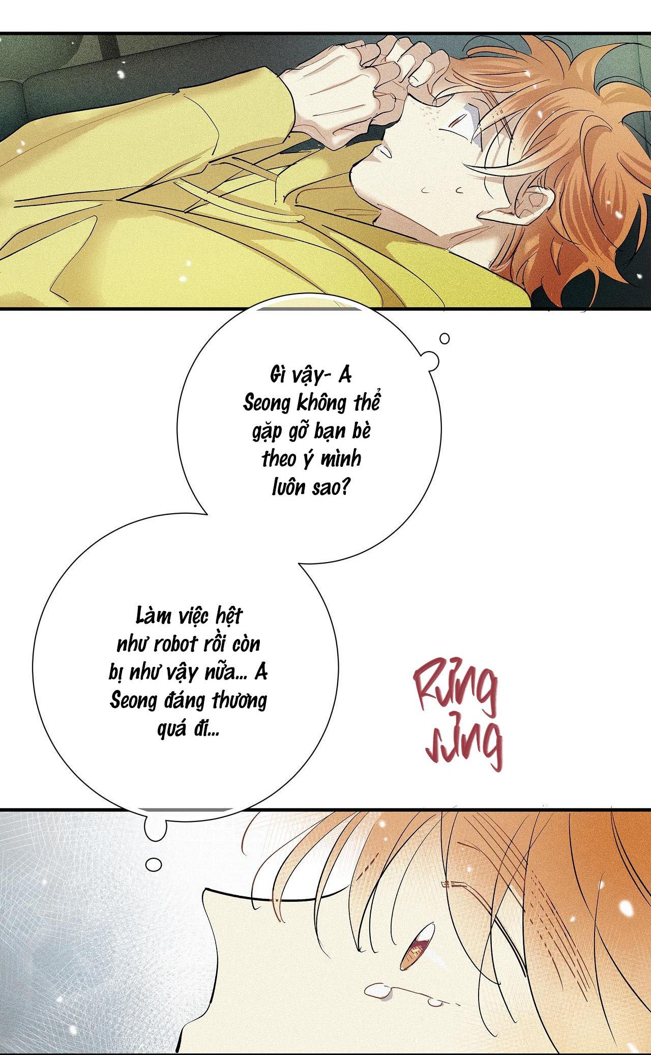 (CBunu) Tình yêu và danh vọng - Chap 38