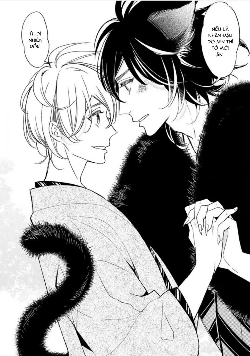 Vào Một Đêm Đầy Sao, Tình Yêu Đã Đến - Chap 4