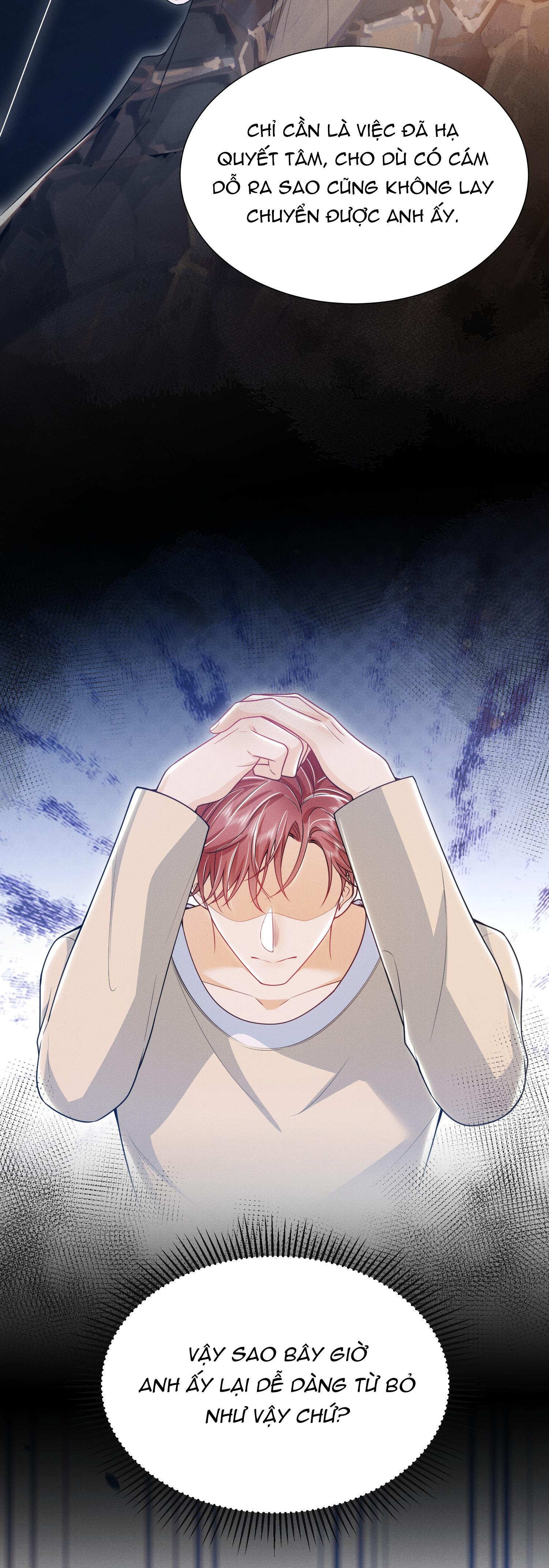 Ánh mắt em trai nhìn tôi ngày một kì lạ - Chap 28