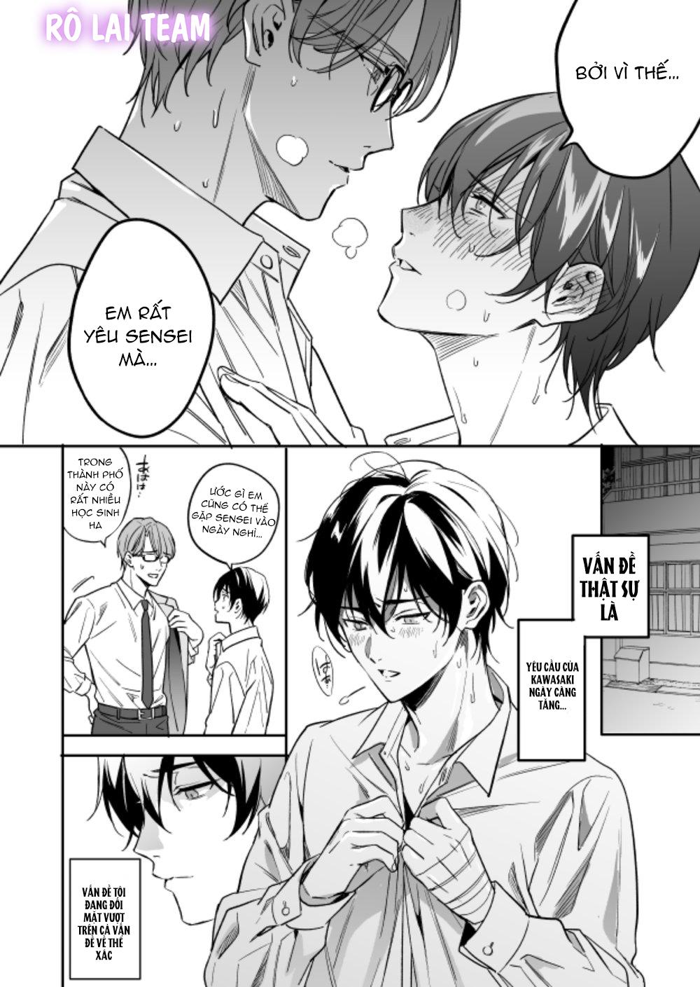 TUYỂN TẬP BDSM CHỊT CHỌT - Chap 18.3