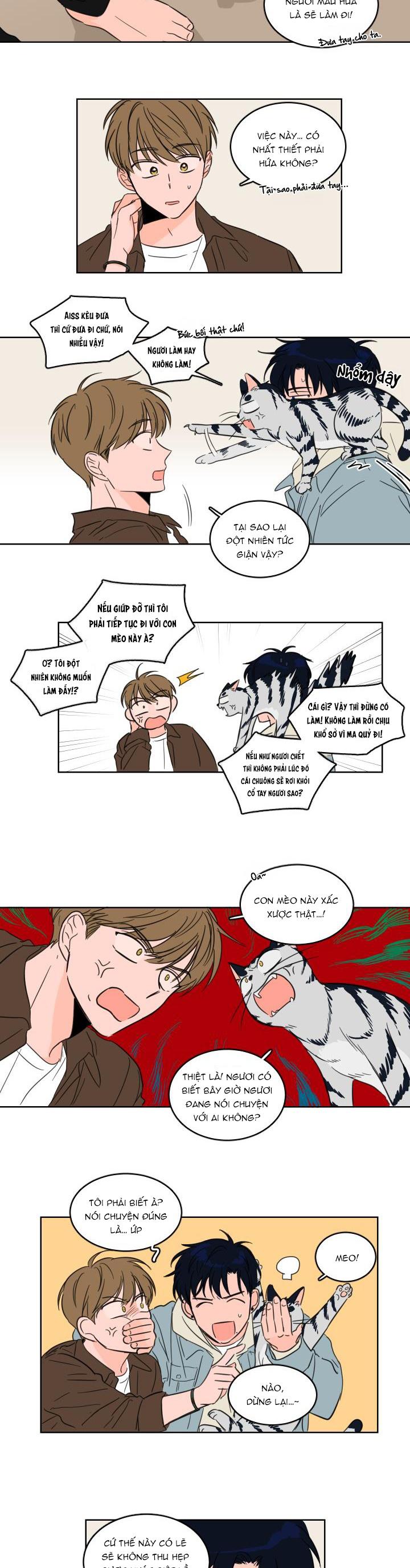 Mẹo Thuần Hóa Hổ - Chap 4