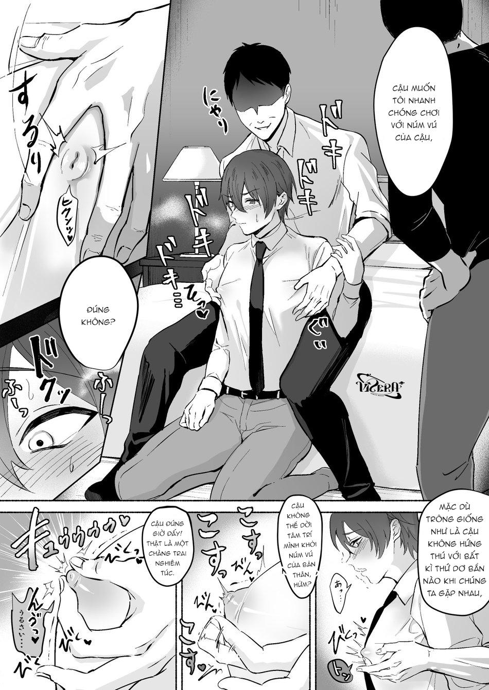 ONESHOT VICERA COMICS HOUSE - Chap 36.3 - Trang 9