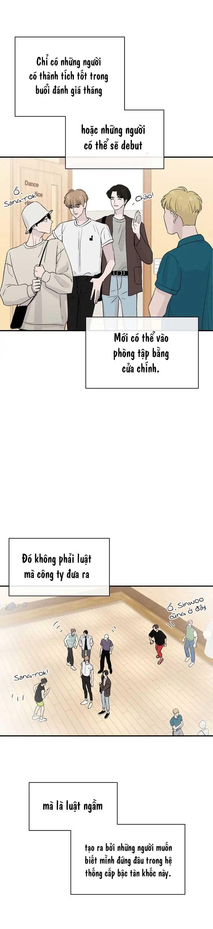 Vươn Tới Những Vì Sao - Chap 3