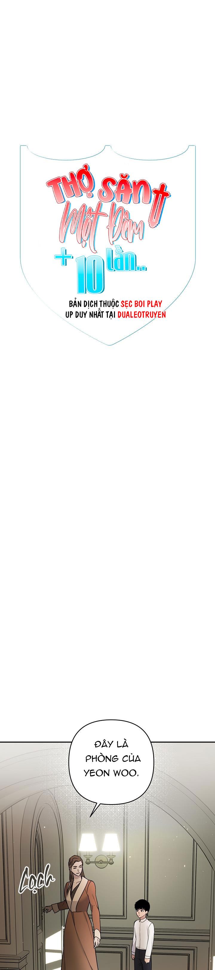 THỢ SĂN MỘT ĐÊM 10 LẦN - Chap 2