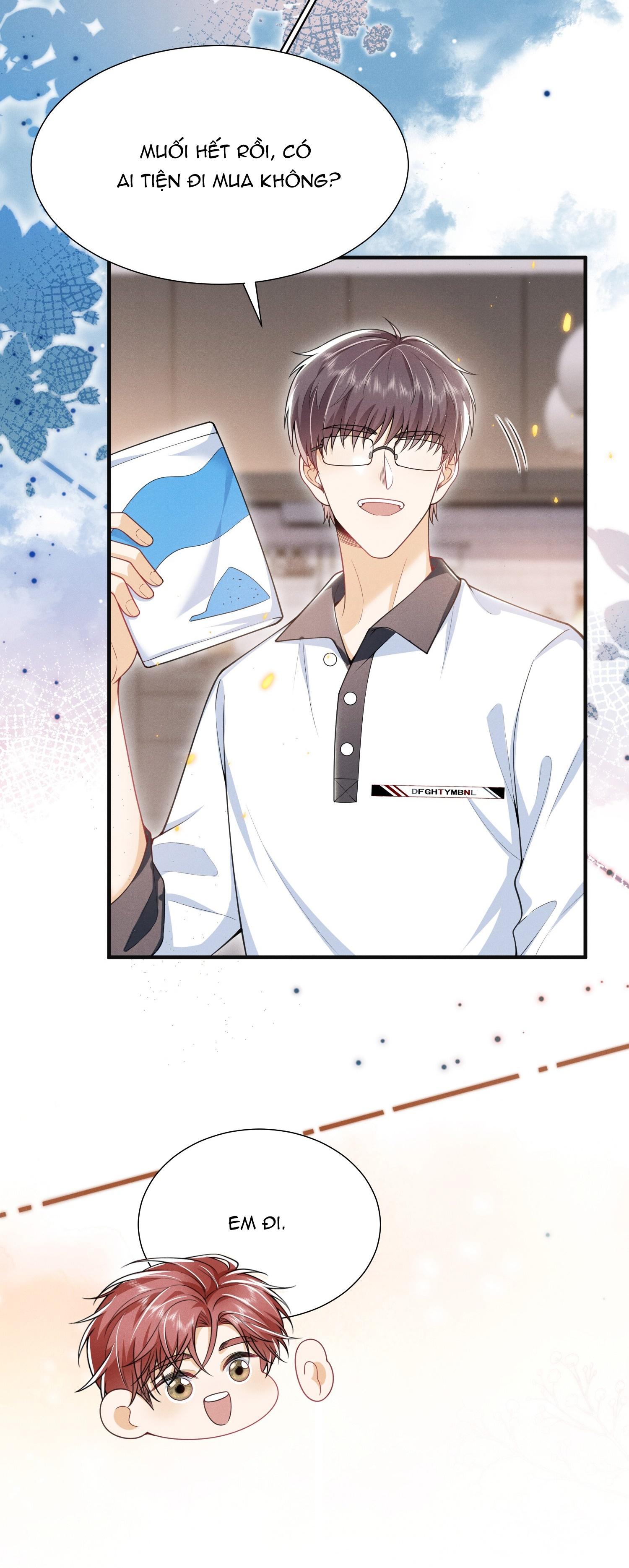 Ánh mắt em trai nhìn tôi ngày một kì lạ - Chap 33