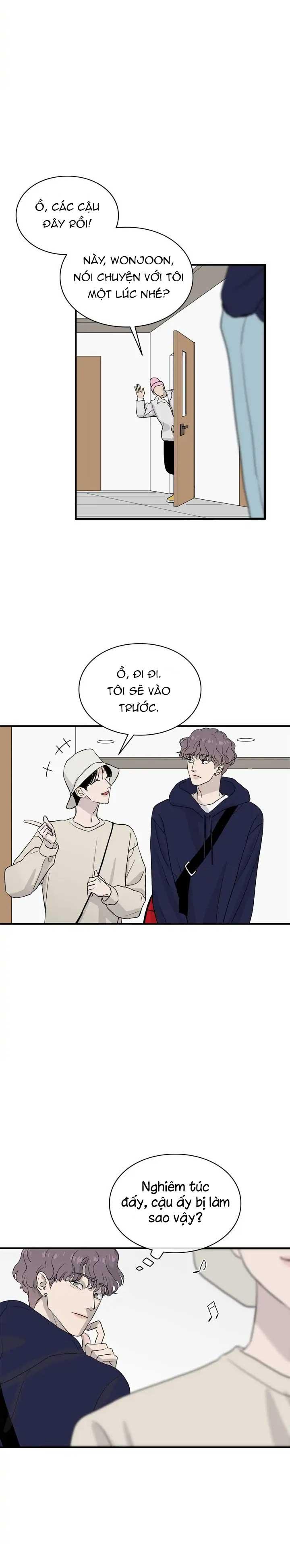 Vươn Tới Những Vì Sao - Chap 3