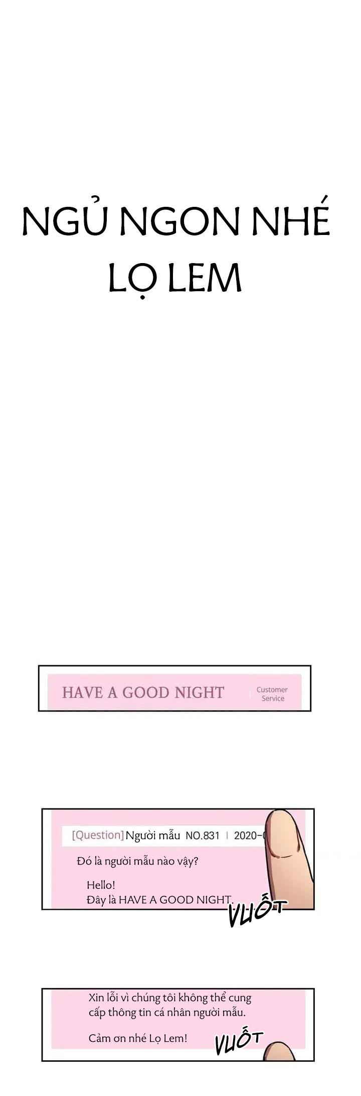 NGỦ NGON NHÉ, LỌ LEM - Chap 2