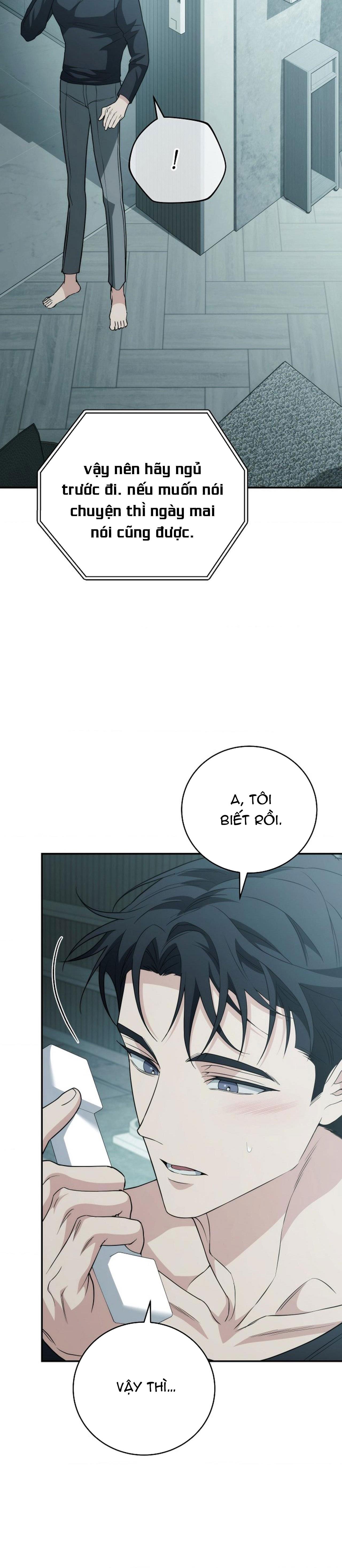 (ABO) MỐI QUAN HỆ KHÔNG HOÀN CHỈNH - Chap 24