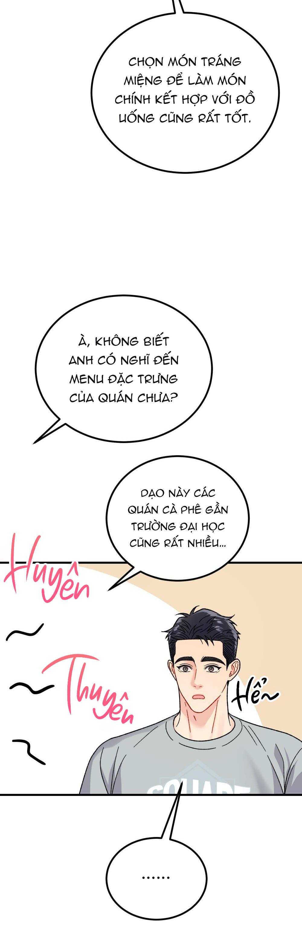 CẬU KHÔNG PHẢI LÀ GU CỦA TÔI - Chap 18