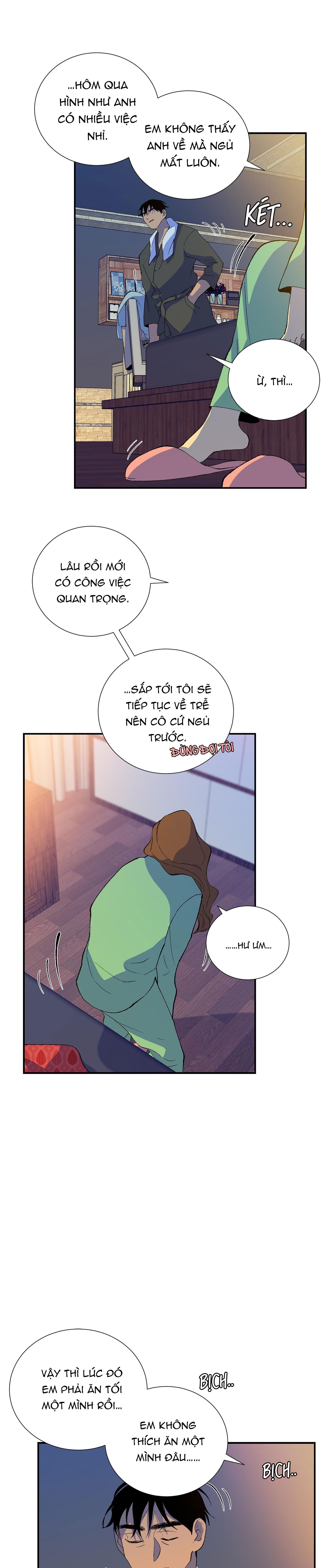 ÔNG CHÚ BÊN CỬA SỔ - Chap 28