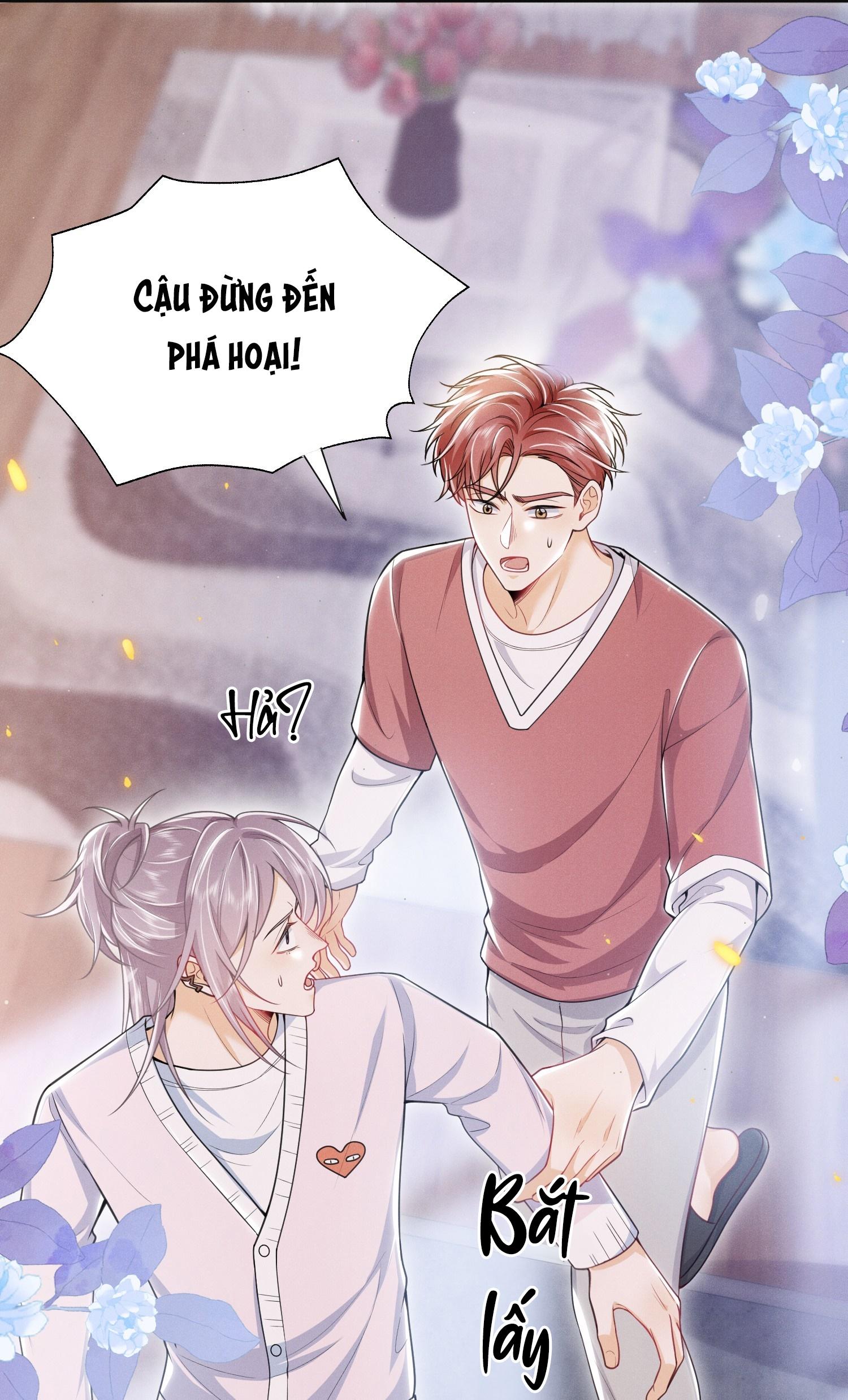 Ánh mắt em trai nhìn tôi ngày một kì lạ - Chap 33