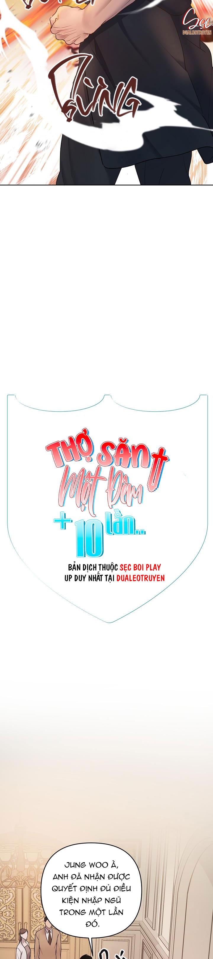 THỢ SĂN MỘT ĐÊM 10 LẦN - Chap 4