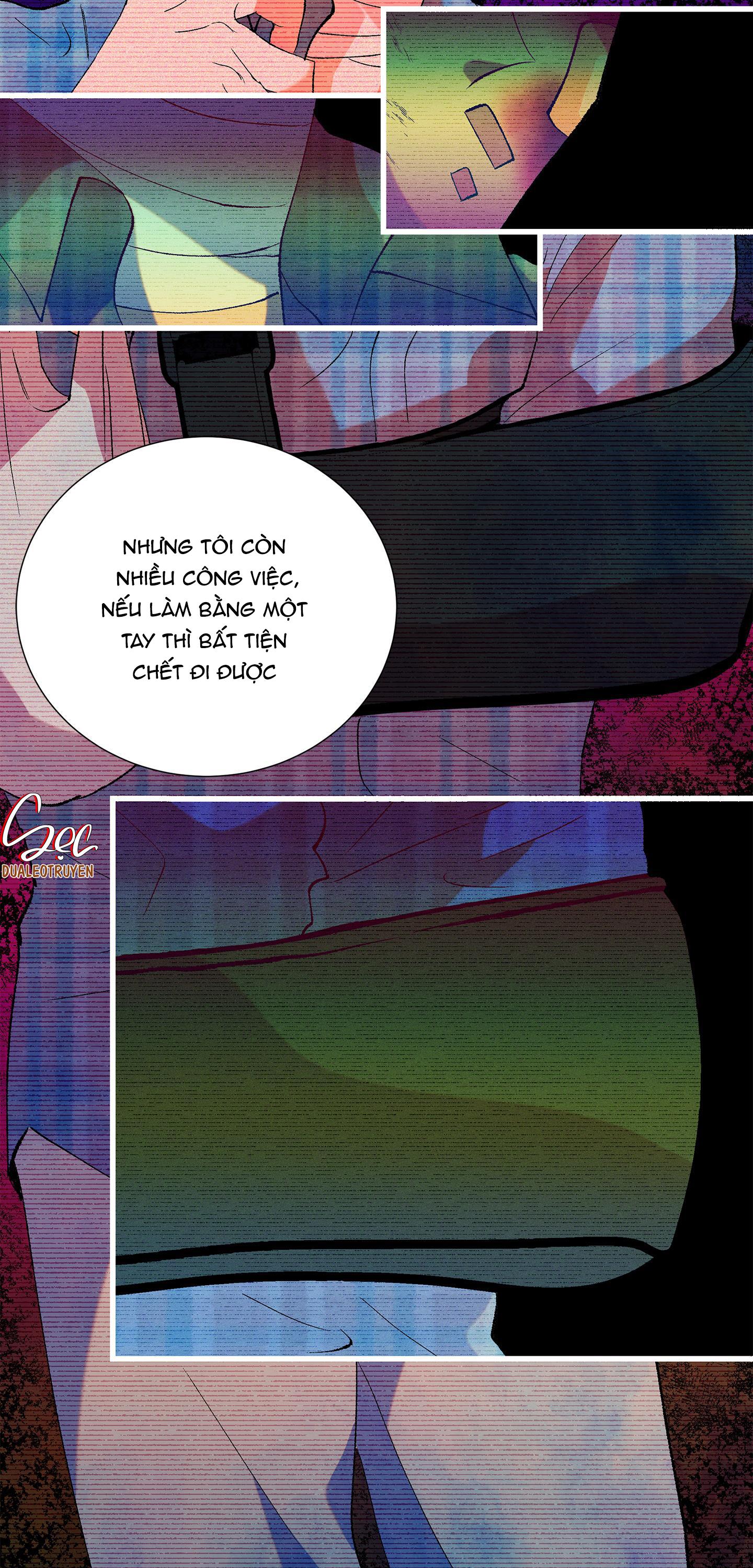 ÔNG CHÚ BÊN CỬA SỔ - Chap 27