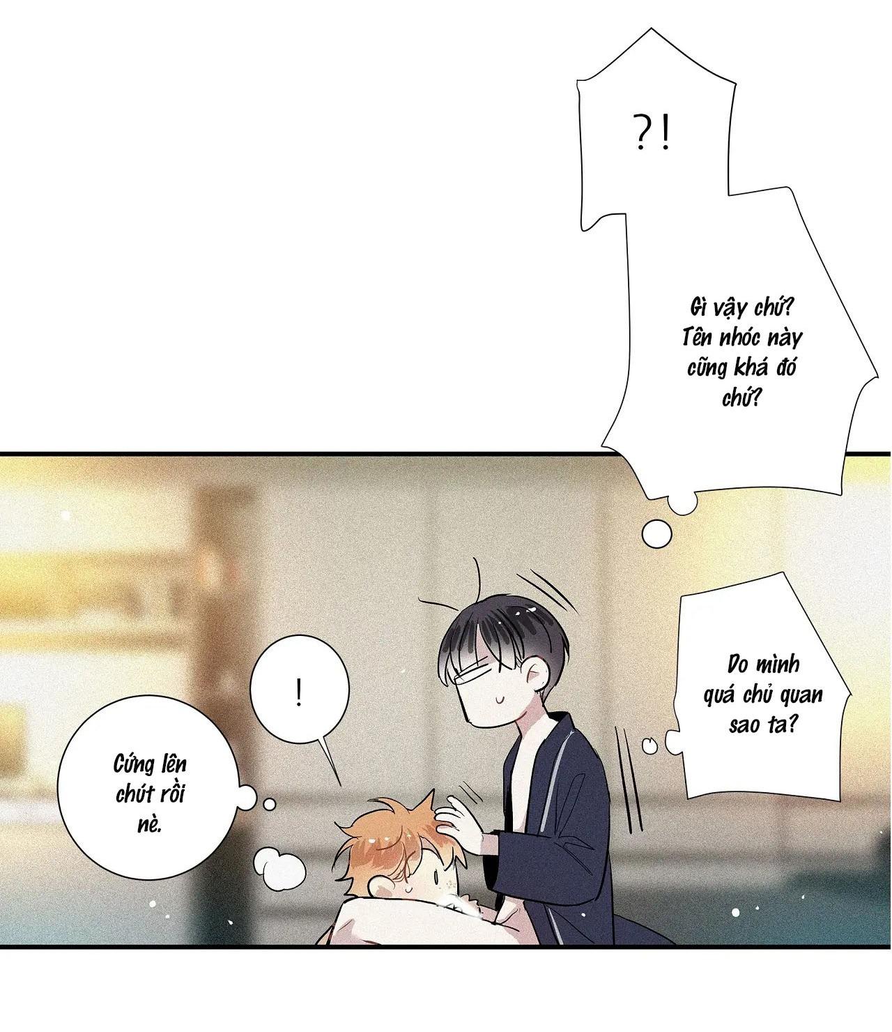 (CBunu) Tình yêu và danh vọng - Chap 36