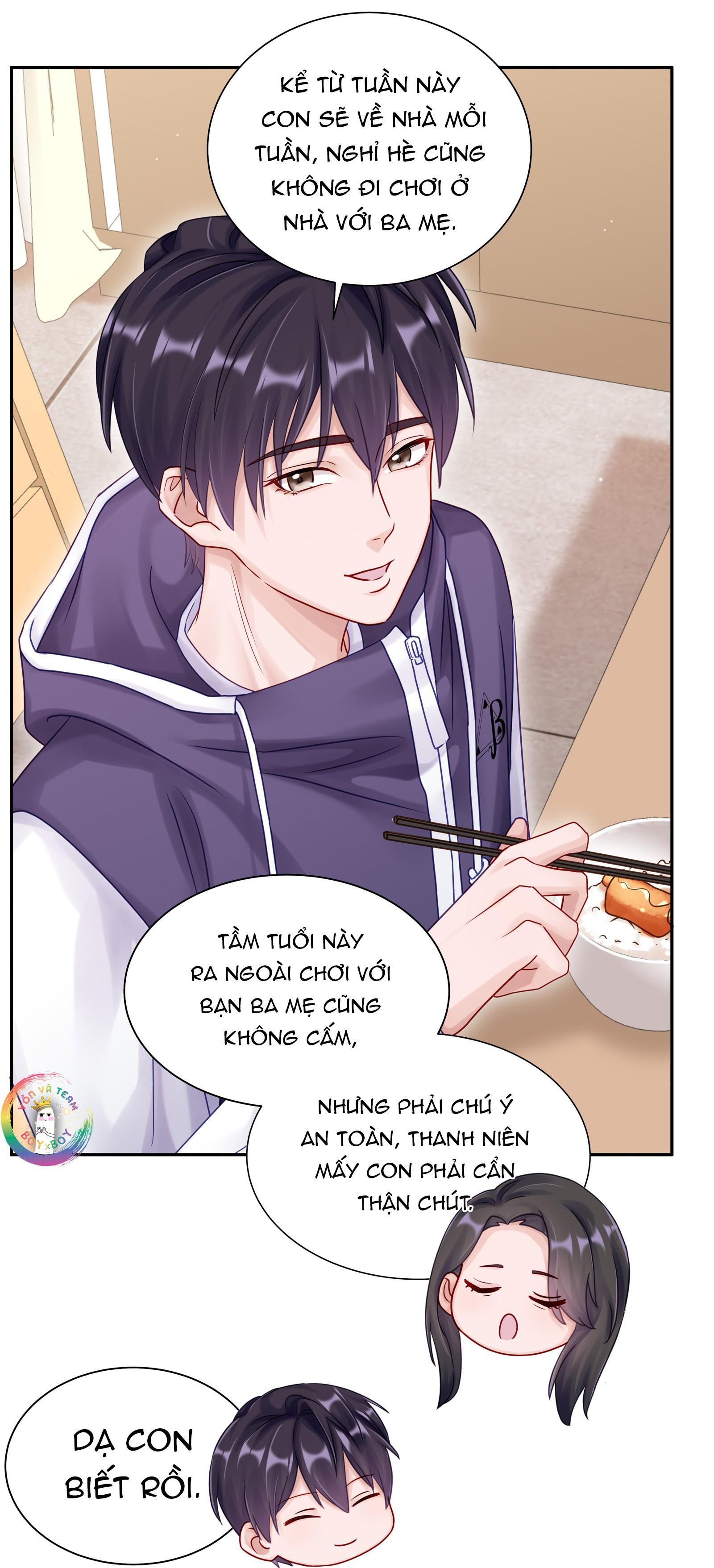 (END) Để Ý Tôi Một Chút Đi Mà - Chap 55 - Trang 6